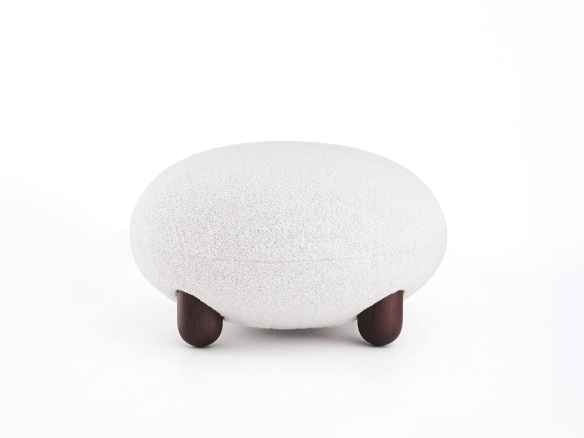 Noom Flock Pouf