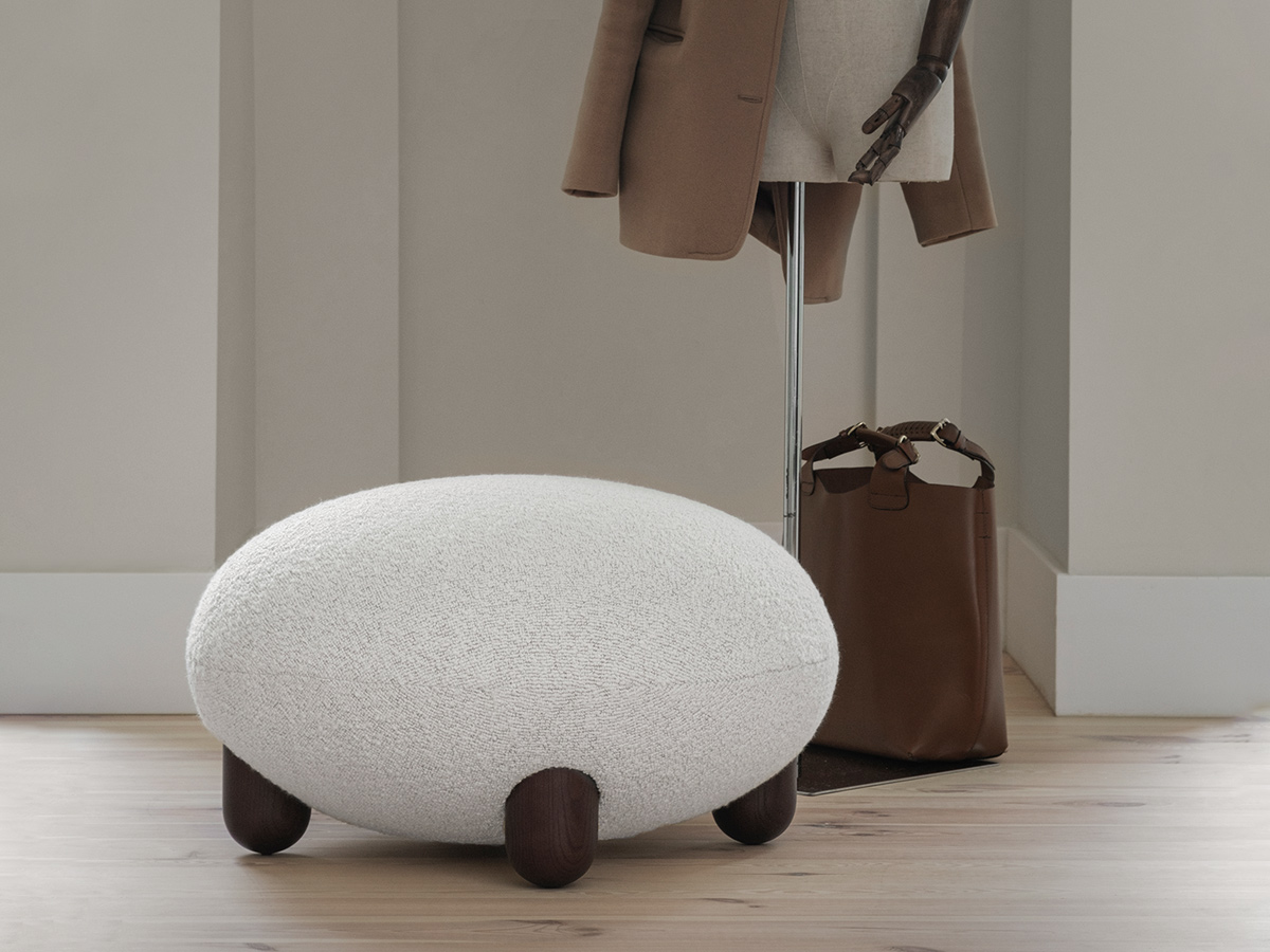 Noom Flock Pouf