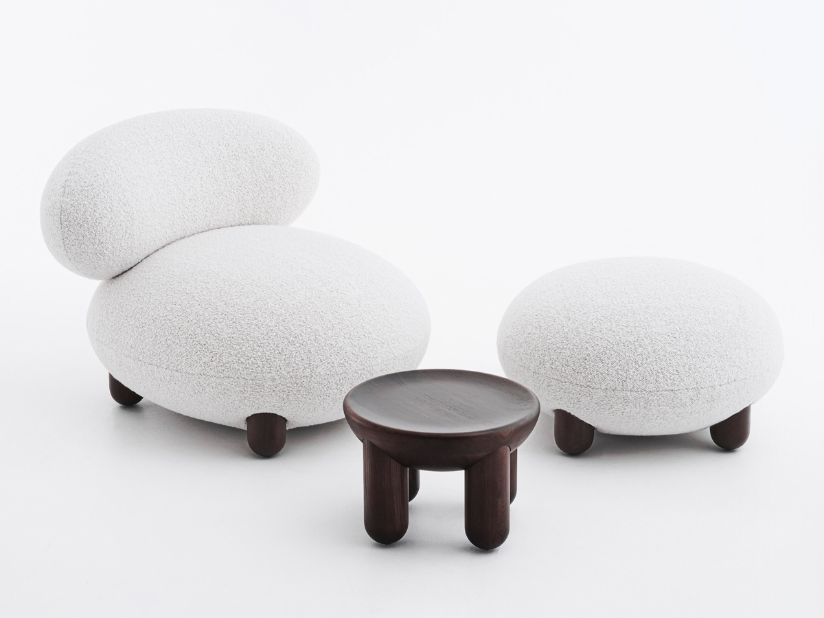 Noom Flock Pouf
