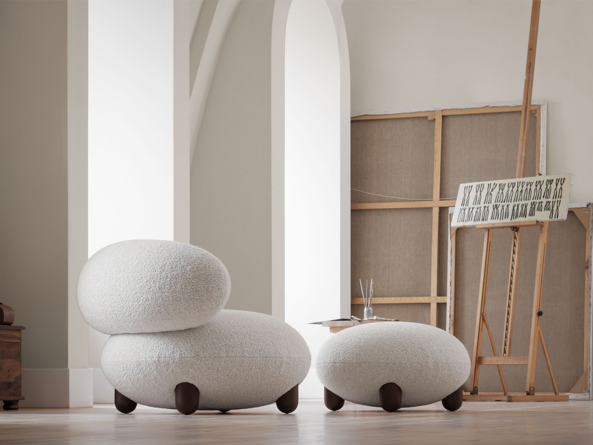 Noom Flock Pouf