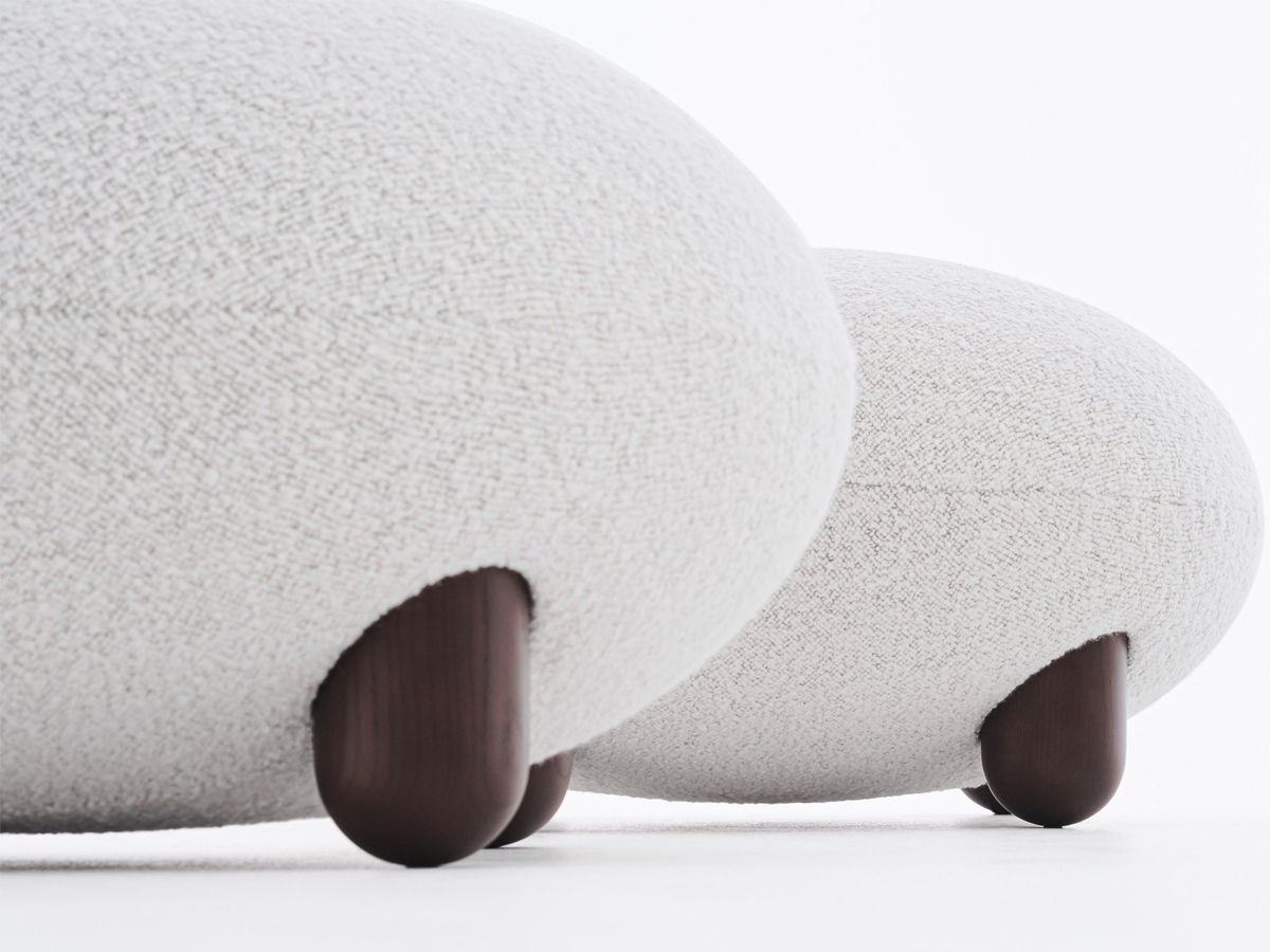 Noom Flock Pouf