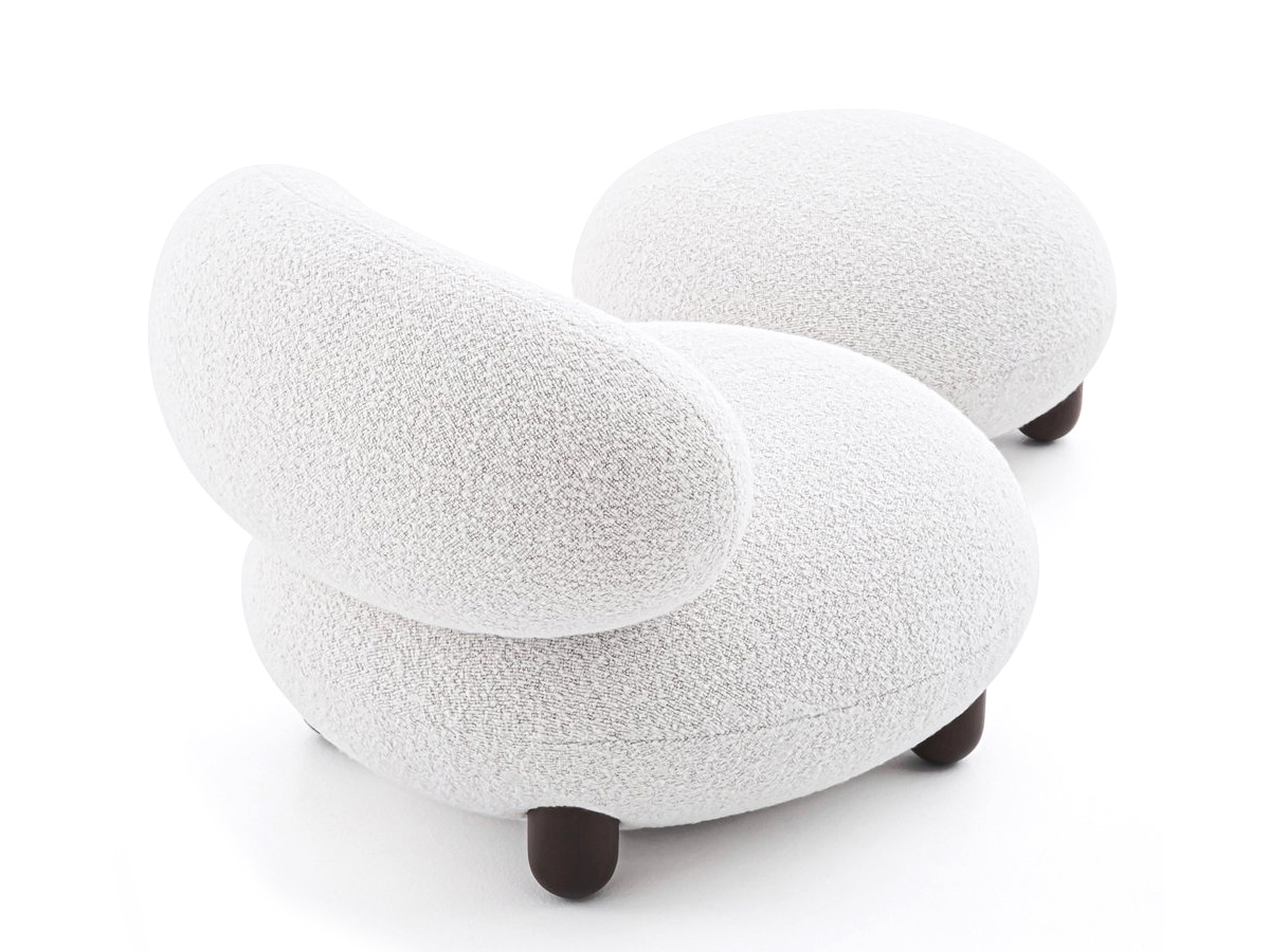 Noom Flock Pouf