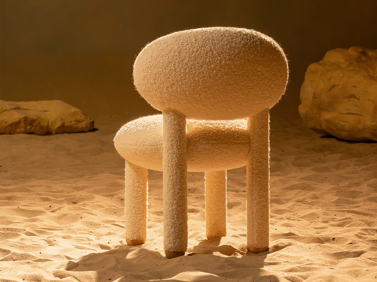 Noom Flock Chair Cs1