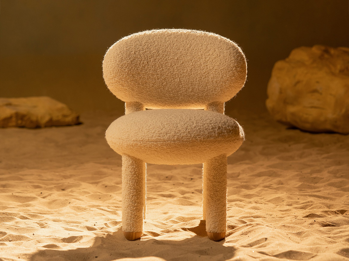 Noom Flock Chair Cs1