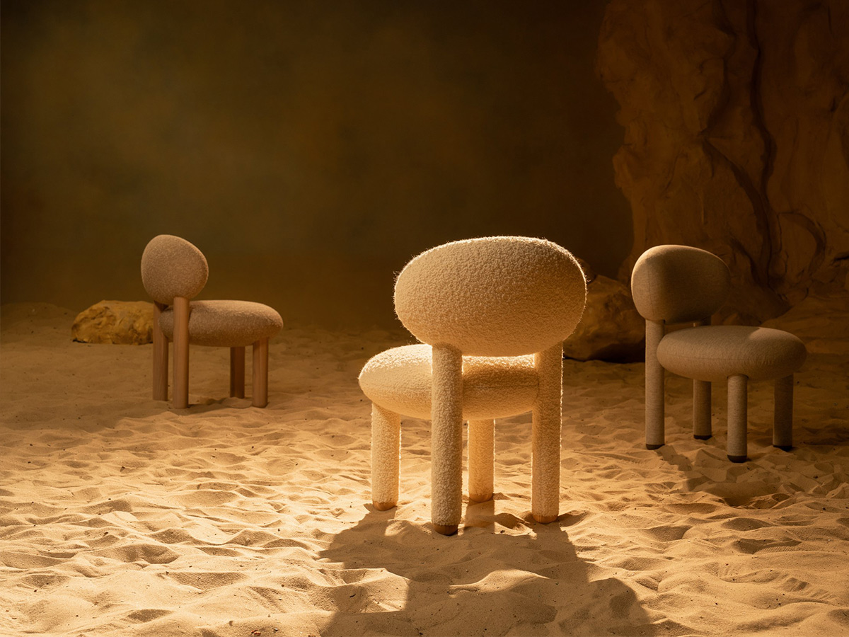 Noom Flock Chair Cs1
