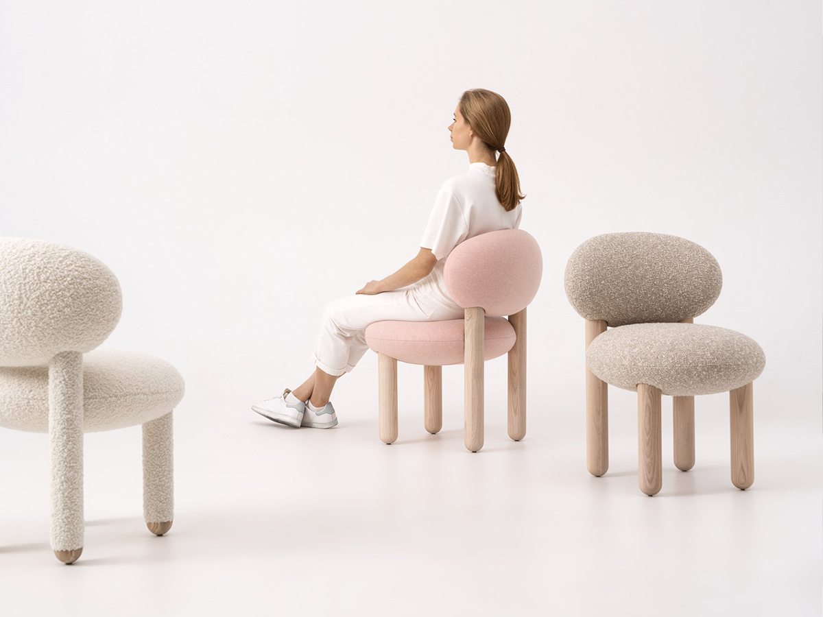Noom Flock Chair Cs2