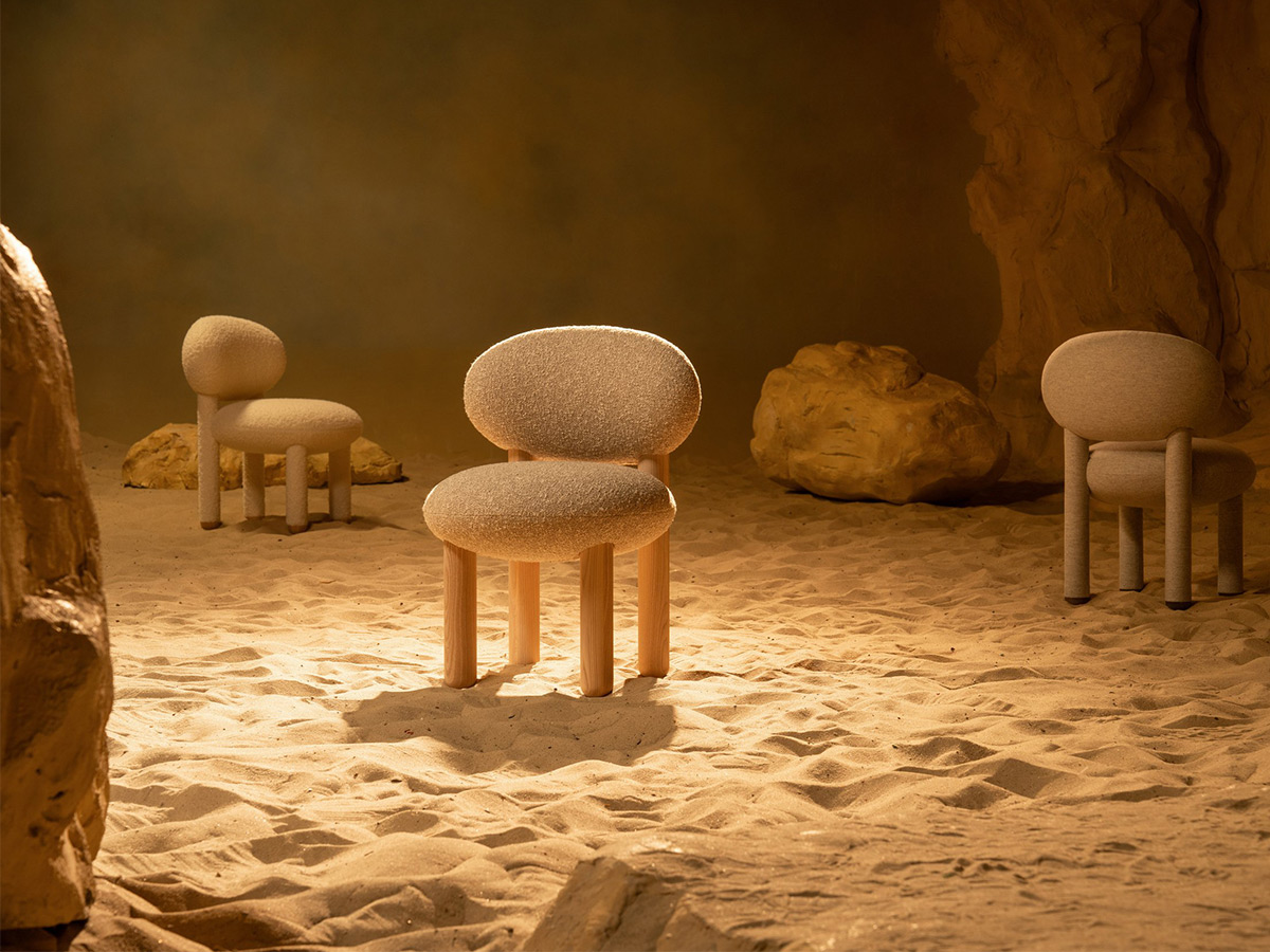 Noom Flock Chair Cs2