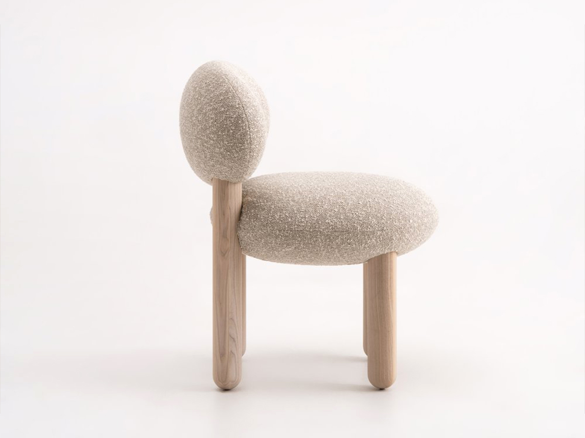 Noom Flock Chair Cs2