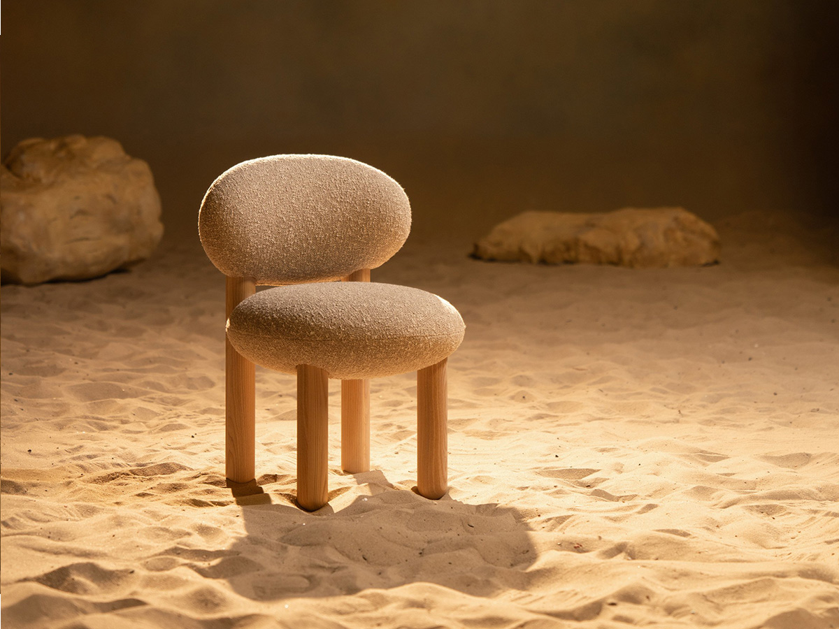 Noom Flock Chair Cs2