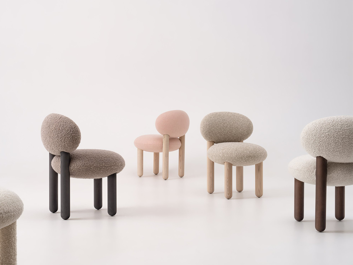 Noom Flock Chair Cs2