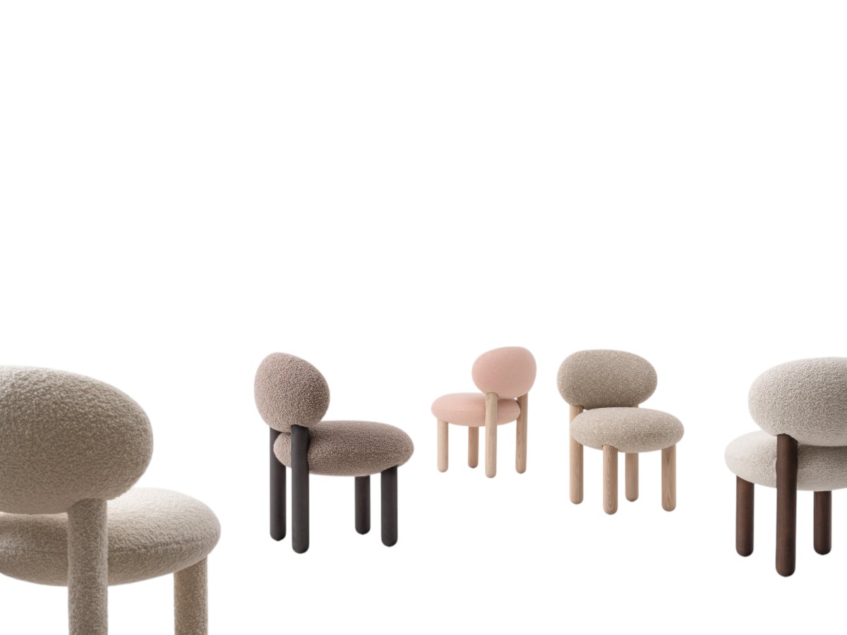 Noom Flock Chair Cs2 Fluffy Edition