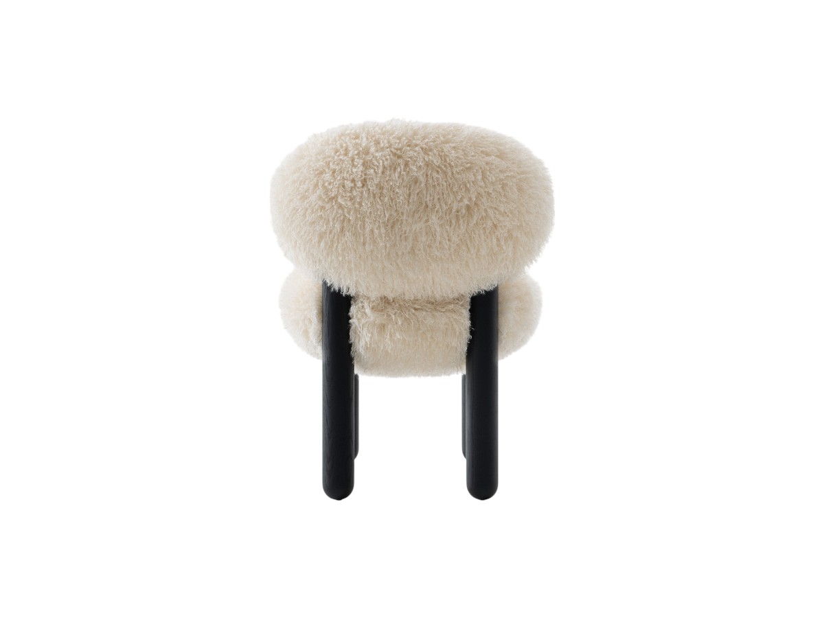 Noom Flock Chair Cs2 Fluffy Edition