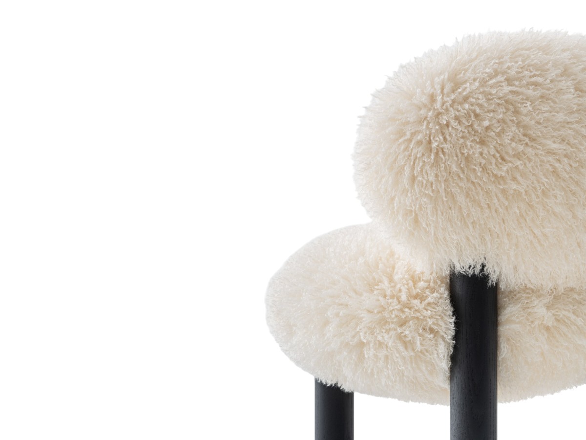 Noom Flock Chair Cs2 Fluffy Edition