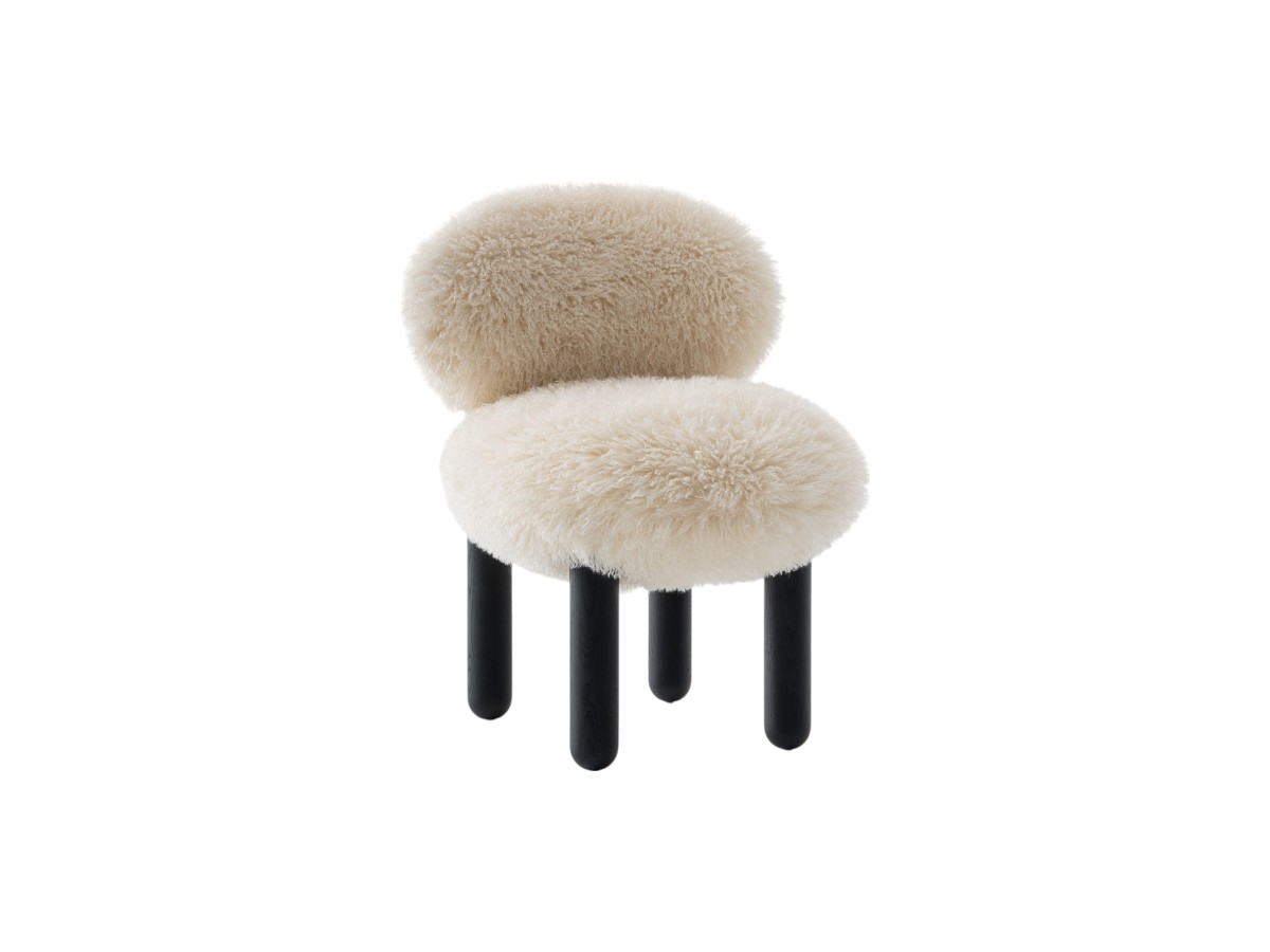 Noom Flock Chair Cs2 Fluffy Edition