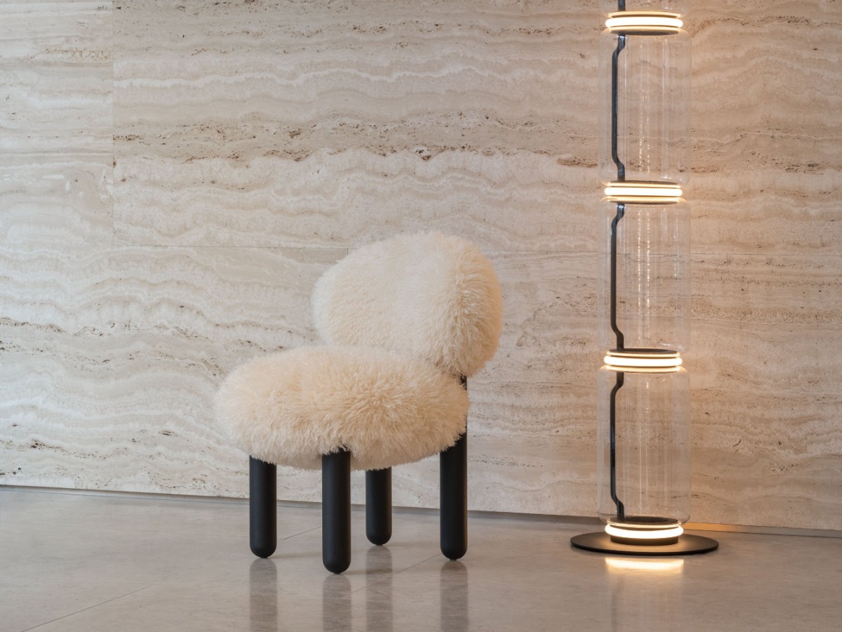 Noom Flock Chair Cs2 Fluffy Edition