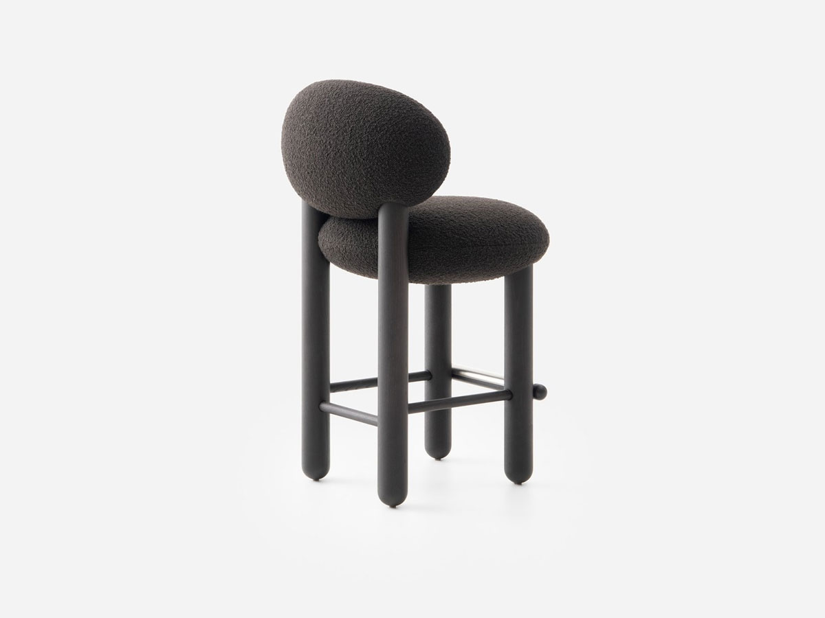 Noom Flock Counter Chair Cs2 H 65 Cm
