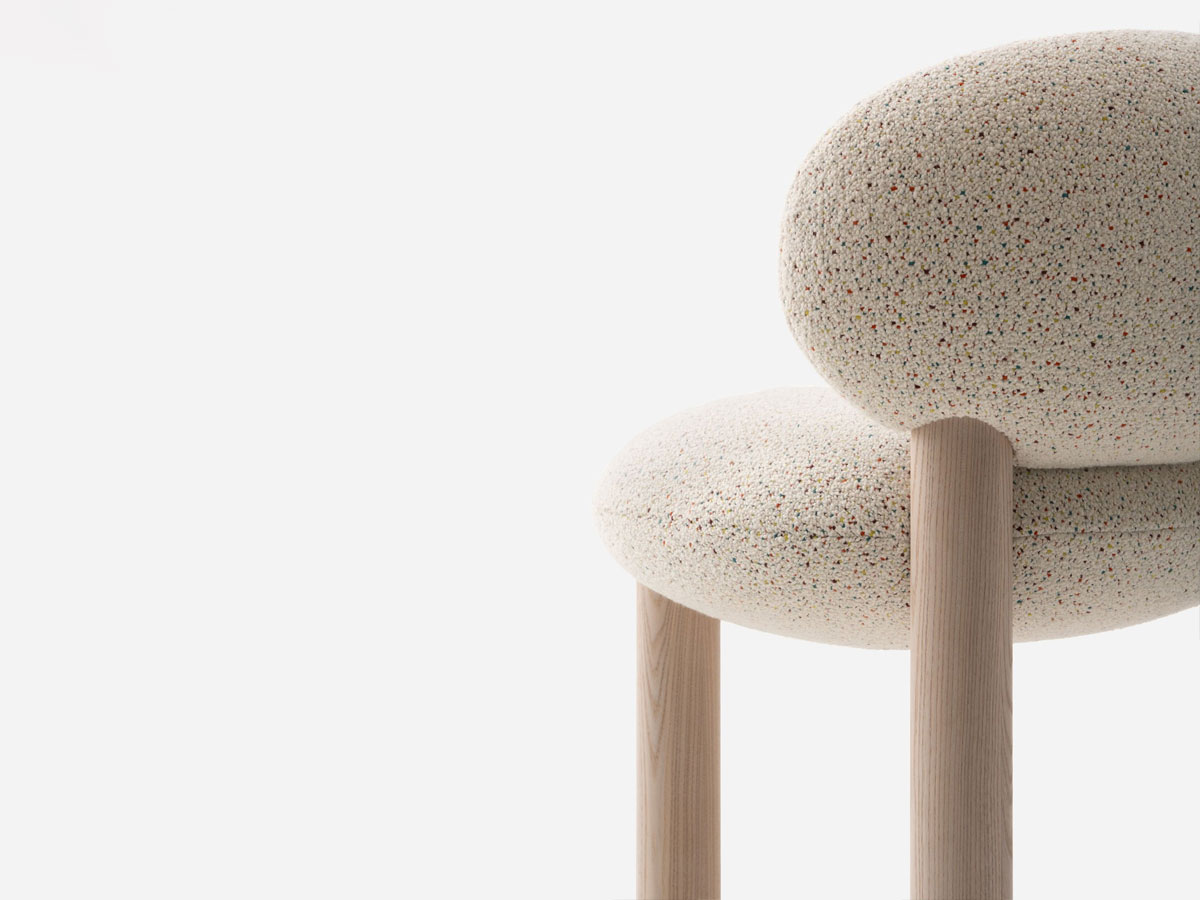 Noom Flock Counter Chair Cs2 H 65 Cm