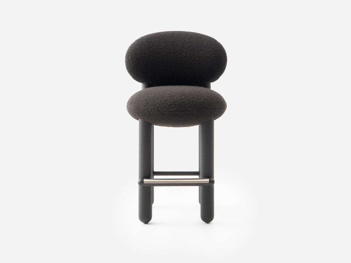 Noom Flock Counter Chair Cs2 H 65 Cm