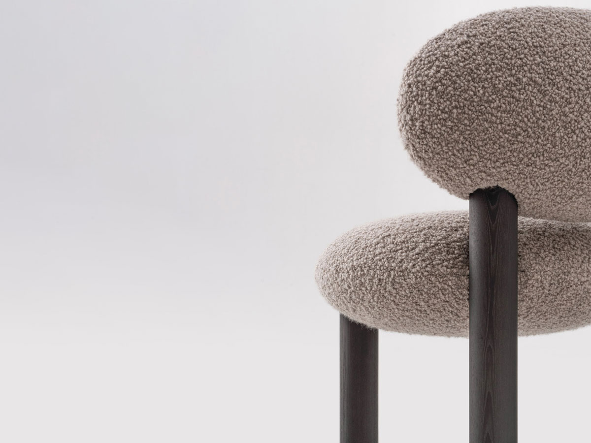 Noom Flock Counter Chair Cs2 H 65 Cm
