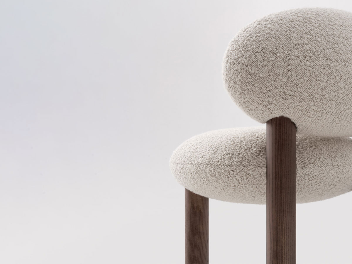 Noom Flock Counter Chair Cs2 H 65 Cm