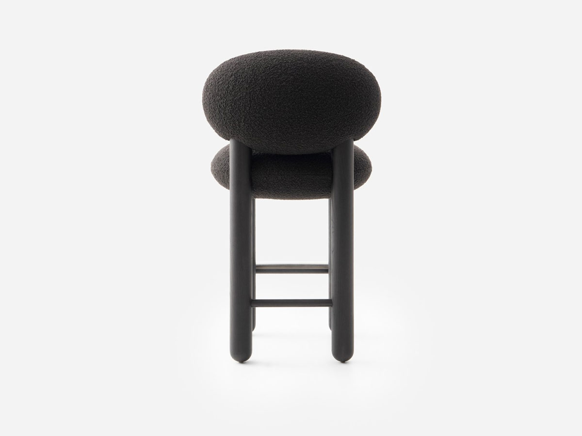 Noom Flock Counter Chair Cs2 H 65 Cm