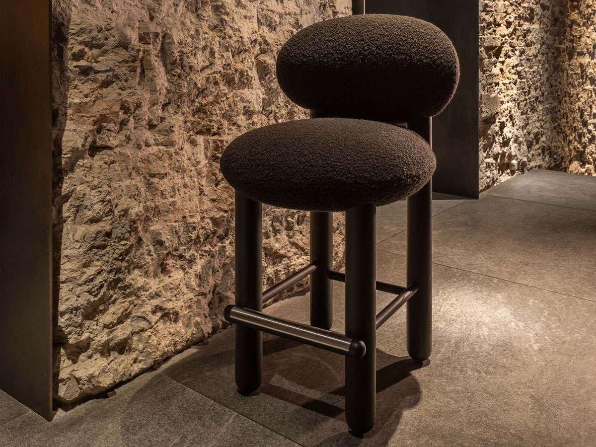 Noom Flock Counter Chair Cs2 H 65 Cm