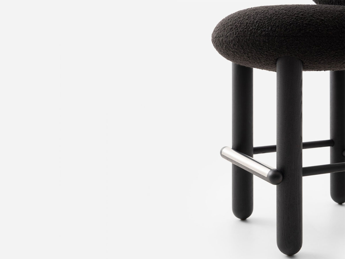 Noom Flock Counter Chair Cs2 H 65 Cm