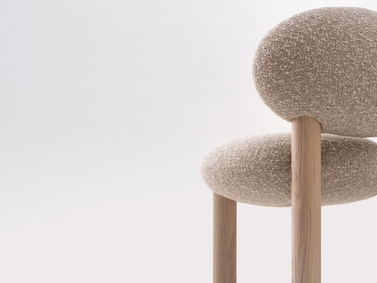 Noom Flock Counter Chair Cs2 H 65 Cm