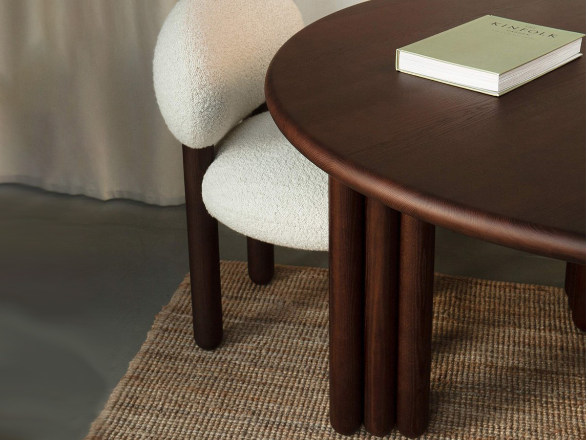 Noom Flock Dining Table Round