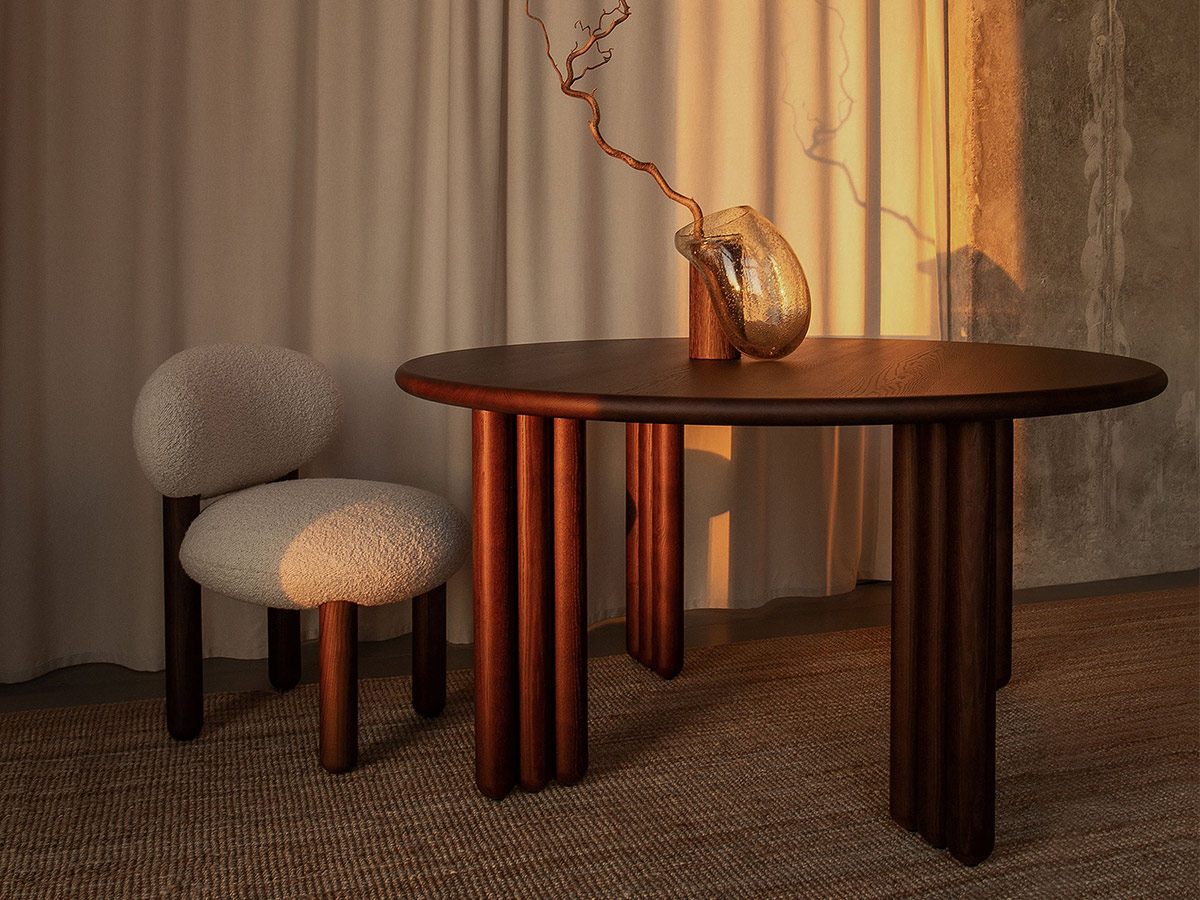 Noom Flock Dining Table Round