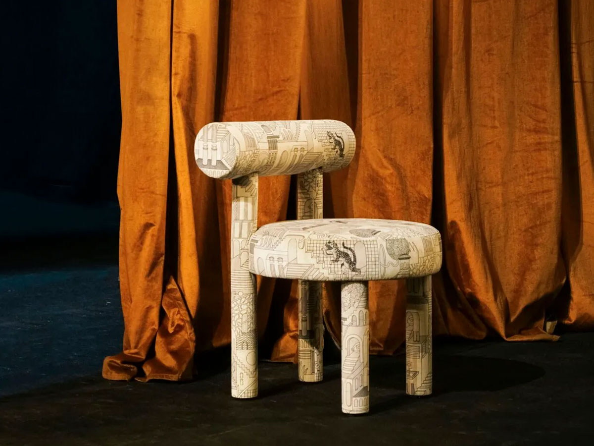 Noom Gropius Cs1 Chair Artistry Edition