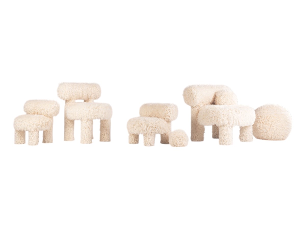 Noom Gropius Baby Chair Cs1 Fluffy Edition