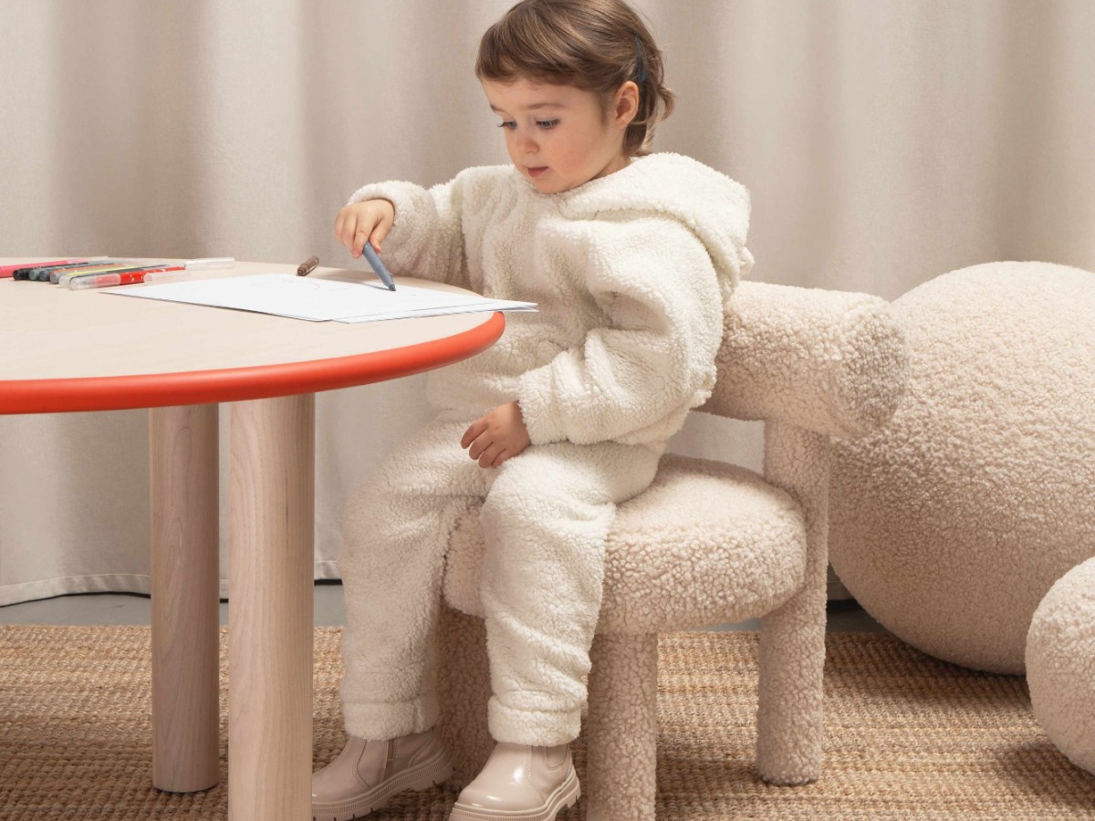 Noom Gropius Baby Chair Cs1 Fluffy Edition