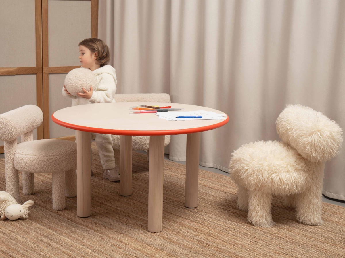 Noom Gropius Baby Chair Cs1 Fluffy Edition
