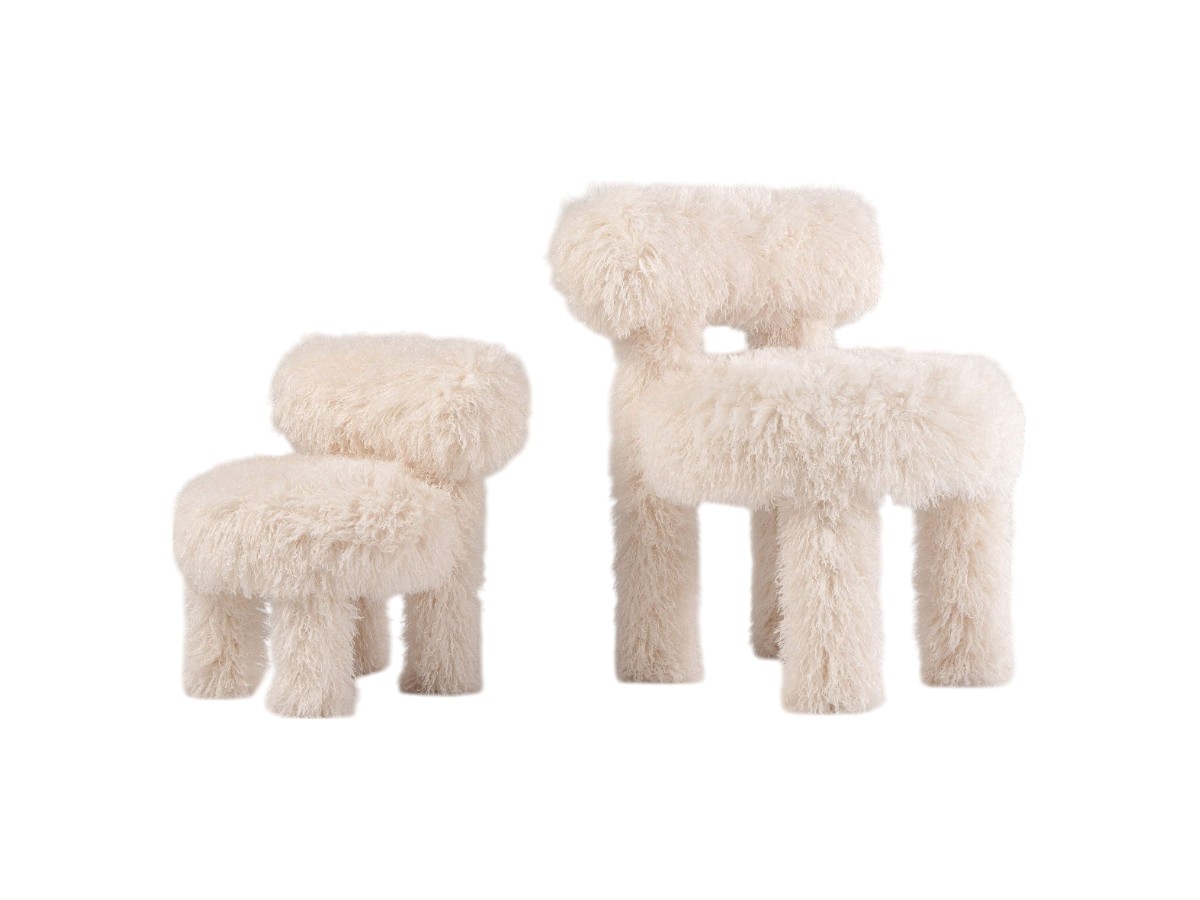 Noom Gropius Baby Chair Cs1 Fluffy Edition