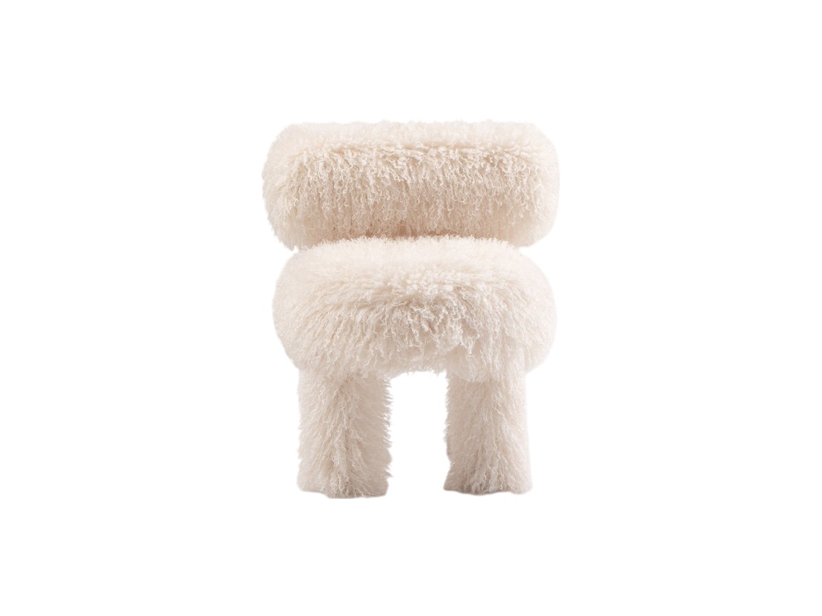 Noom Gropius Baby Chair Cs1 Fluffy Edition