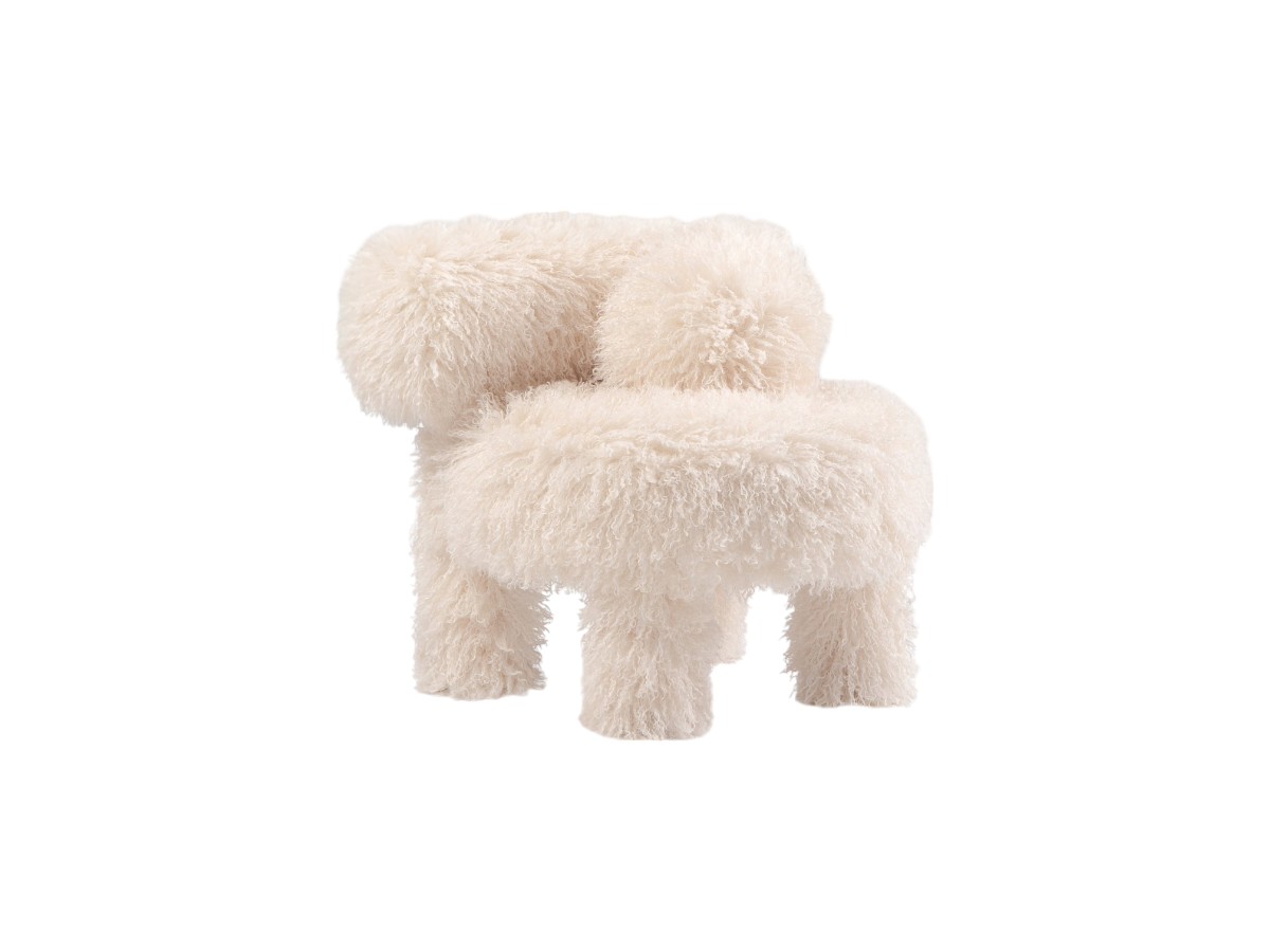 Noom Gropius Baby Low Chair Cs1 Fluffy Edition