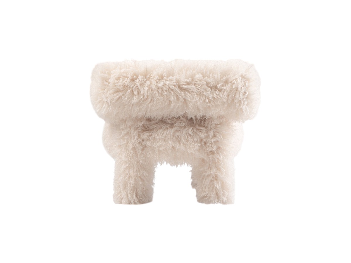 Noom Gropius Baby Low Chair Cs1 Fluffy Edition