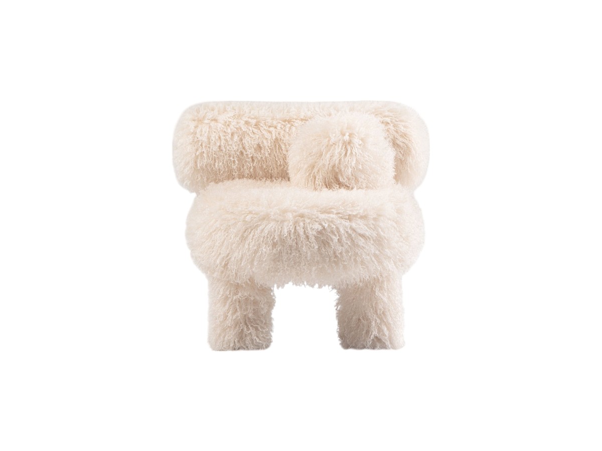 Noom Gropius Baby Low Chair Cs1 Fluffy Edition