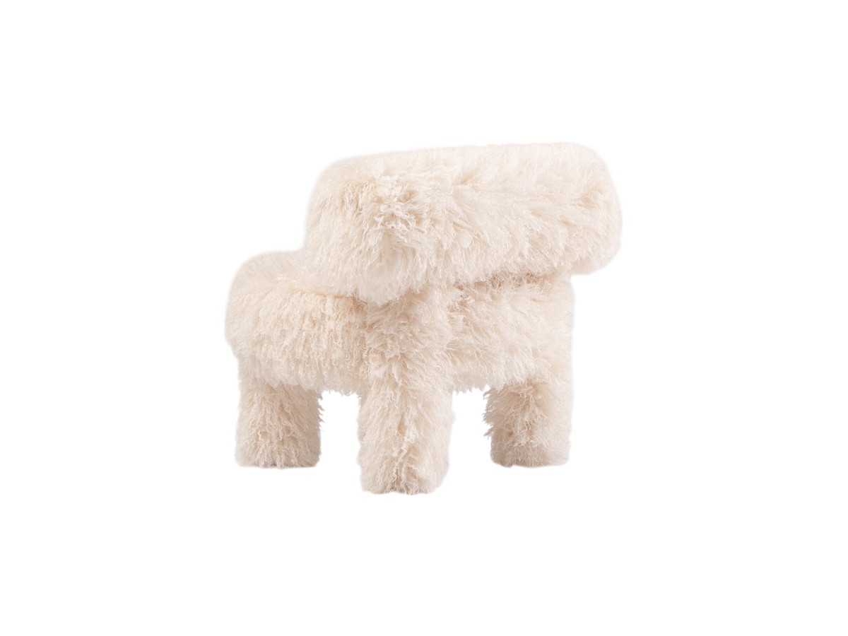 Noom Gropius Baby Low Chair Cs1 Fluffy Edition