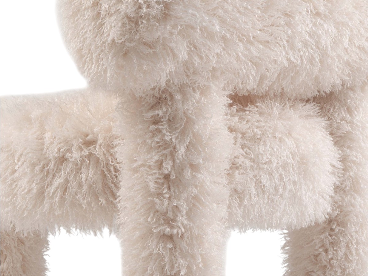 Noom Gropius Low Chair Cs1 Fluffy Edition