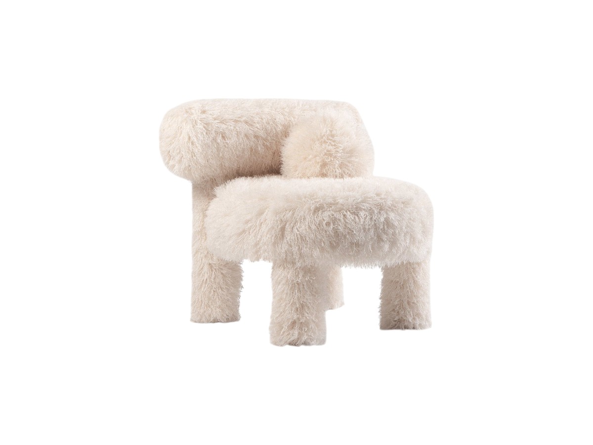 Noom Gropius Low Chair Cs1 Fluffy Edition