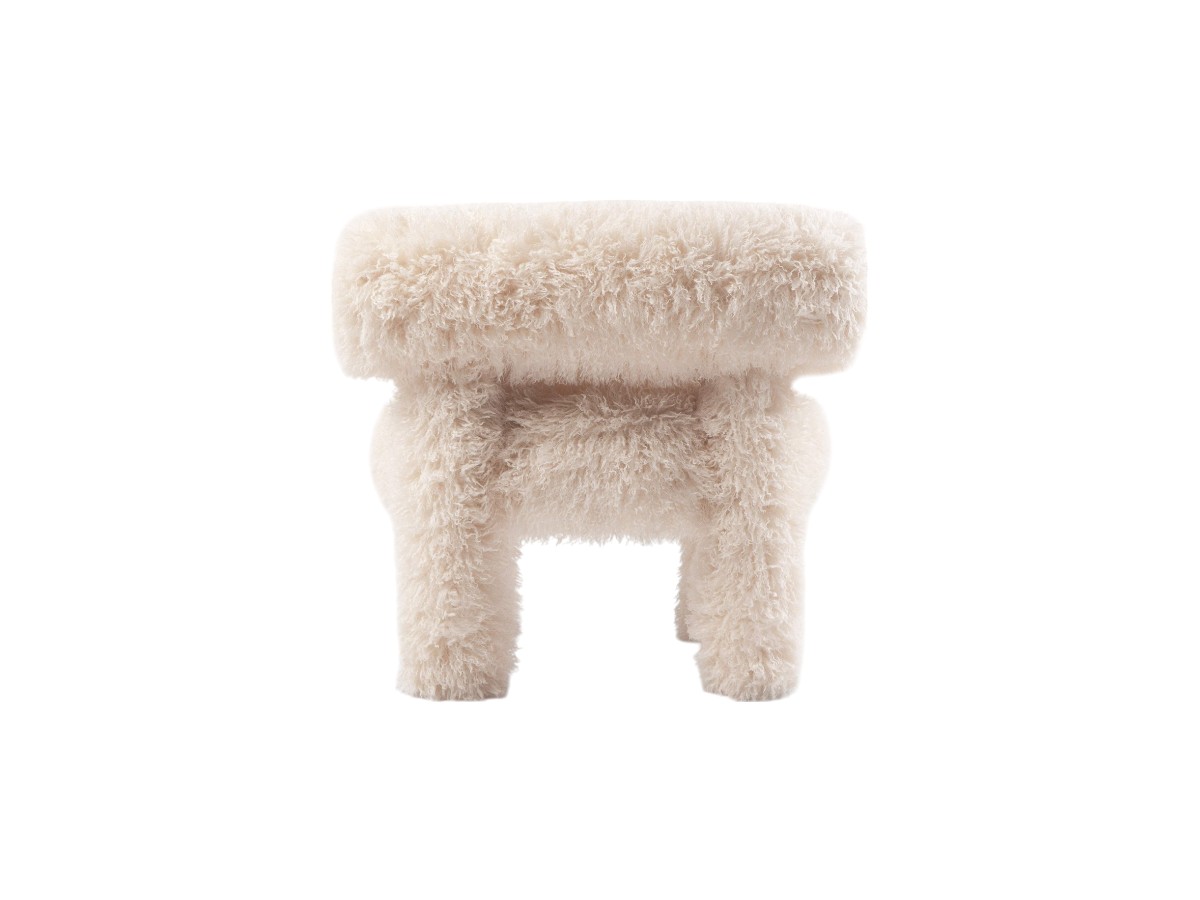 Noom Gropius Low Chair Cs1 Fluffy Edition