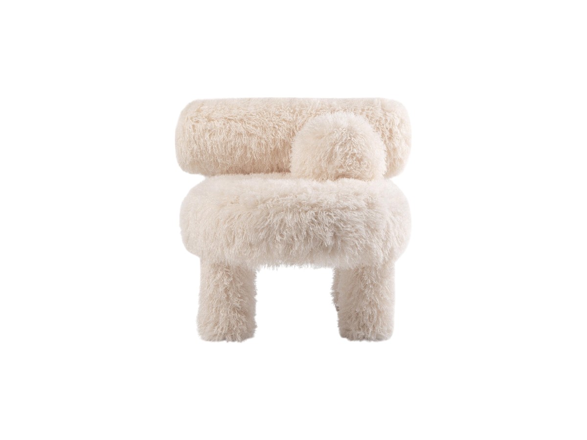 Noom Gropius Low Chair Cs1 Fluffy Edition