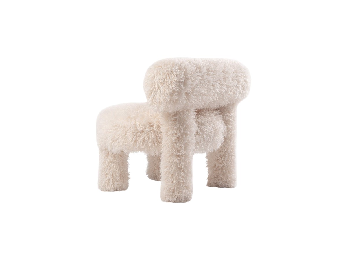 Noom Gropius Low Chair Cs1 Fluffy Edition