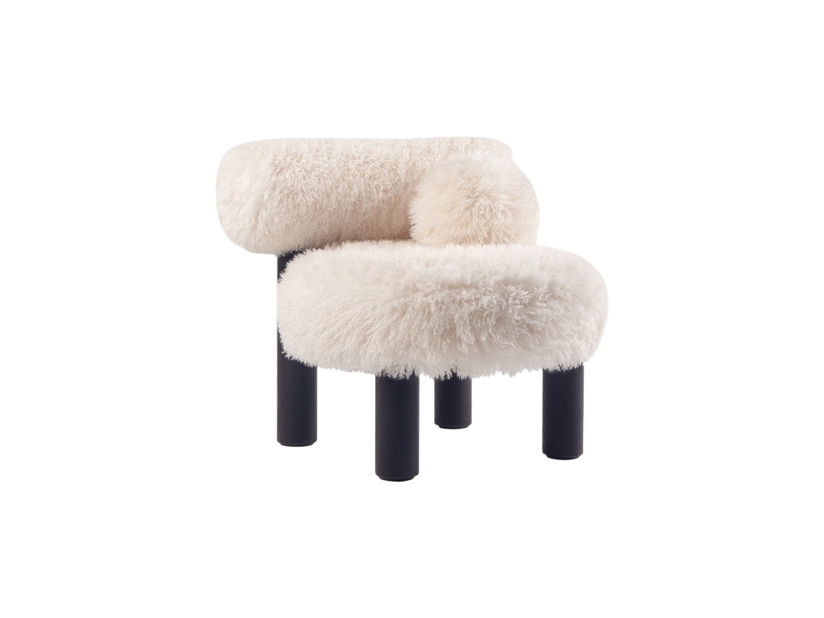 Noom Gropius Low Chair Cs2 Fluffy Edition