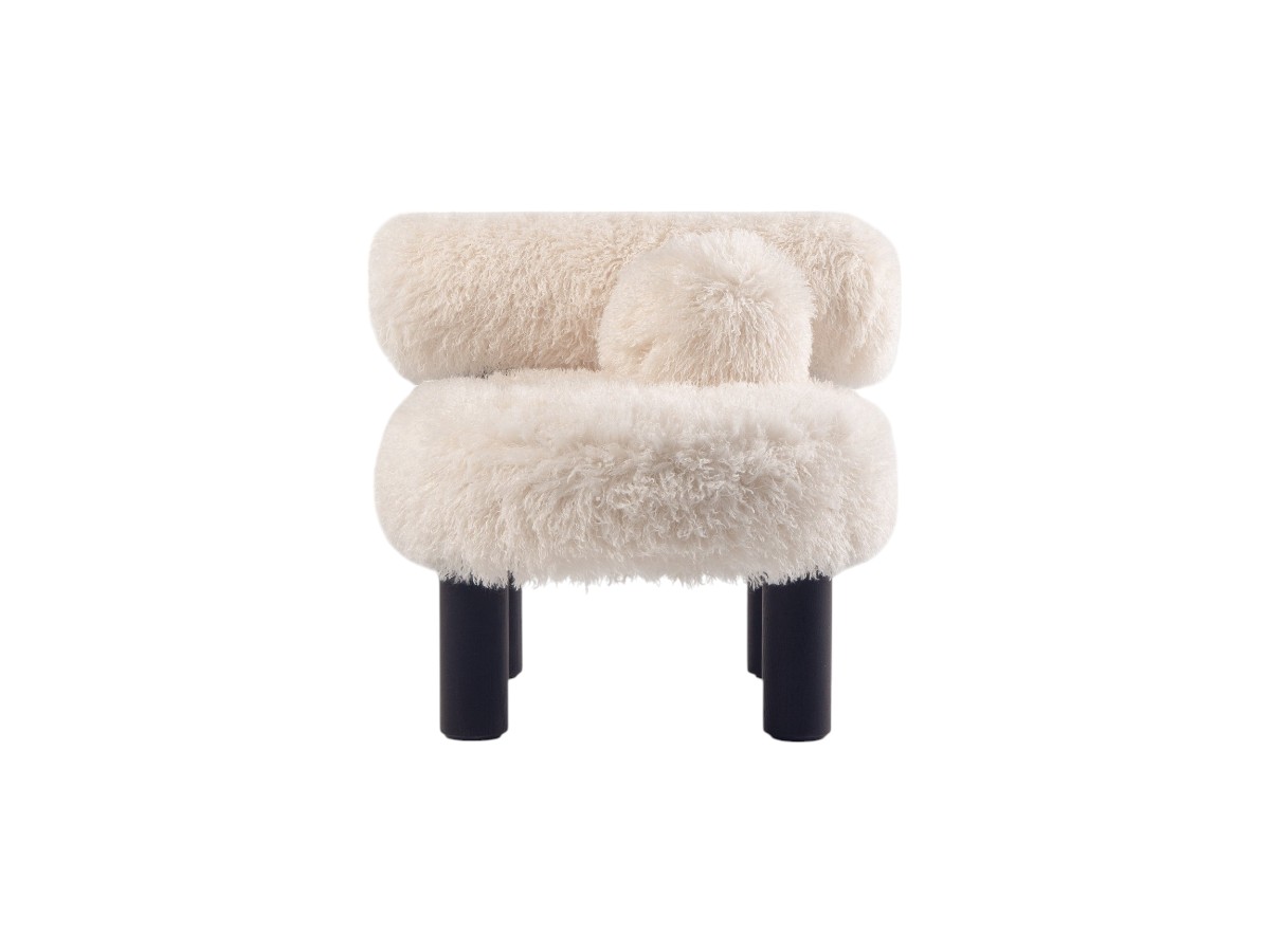 Noom Gropius Low Chair Cs2 Fluffy Edition