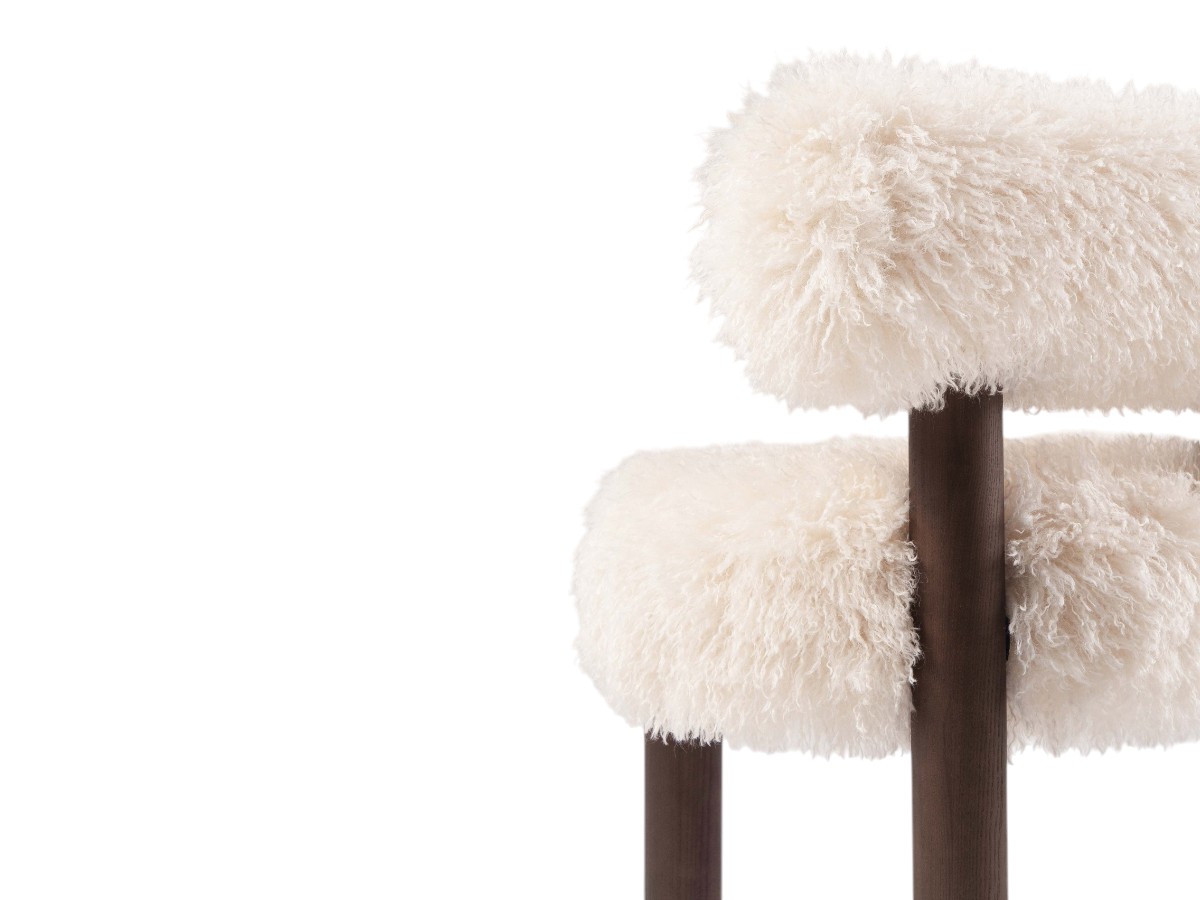 Noom Gropius Chair Cs2 Fluffy Edition