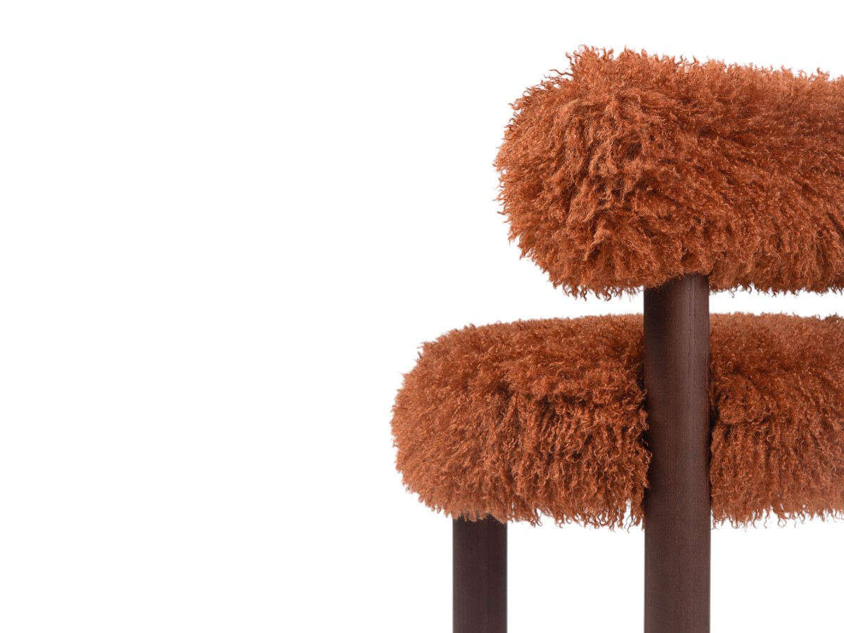 Noom Gropius Chair Cs2 Fluffy Edition