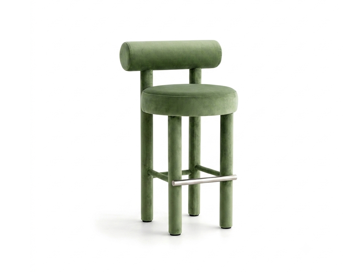 Noom Gropius Bar Stool Cs1 Magic Velvet 2243